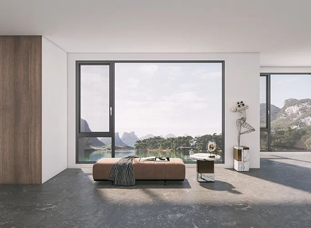 卡銳智能門窗|一扇靜音門窗，構(gòu)筑一方寧?kù)o空間